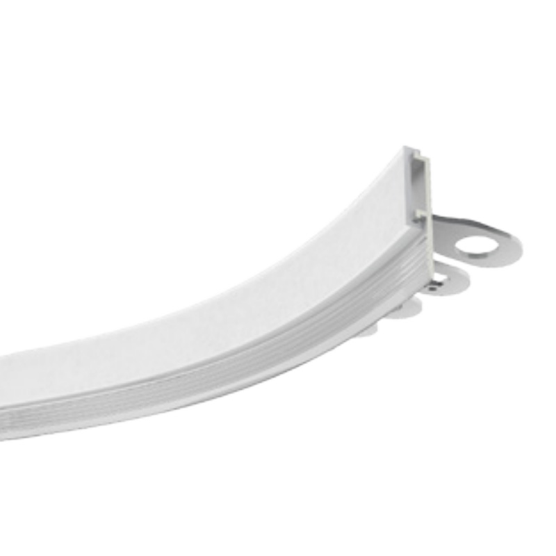 False Ceiling Curve Edge LED Trim Flexible Aluminum Channel False Ceiling Curve Edge LED Trim Flexible Aluminum Channel